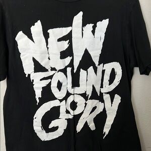 New Found Glory tshirt